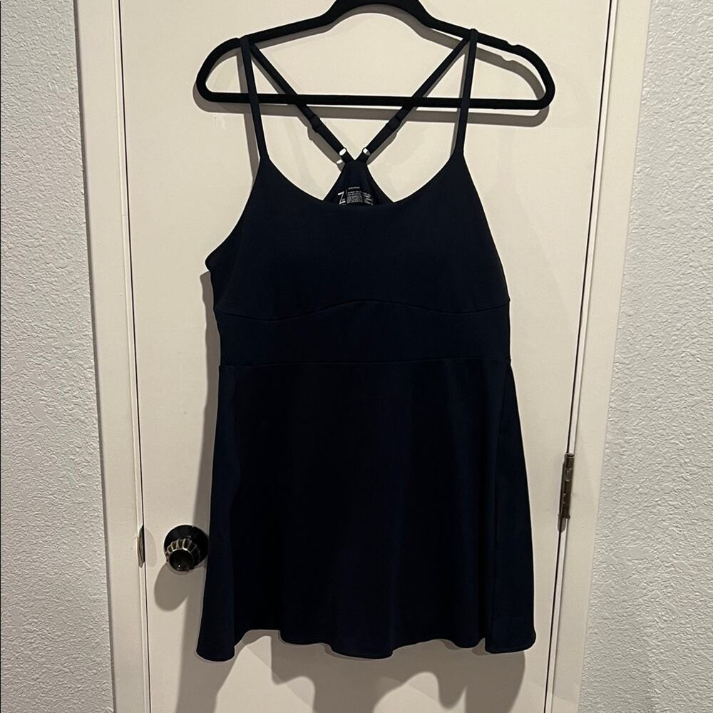 Zella navy athletic dress